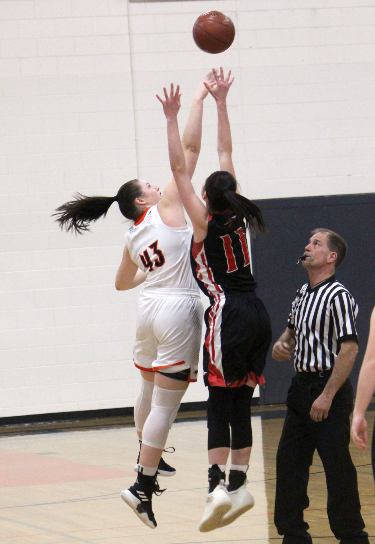 Baldwin-Woodville at Bloomer girls basketball 2-22-19